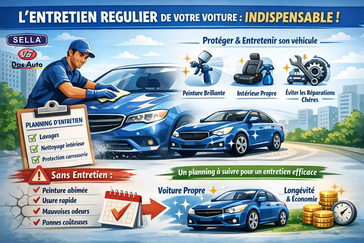 entretien voiture régulier