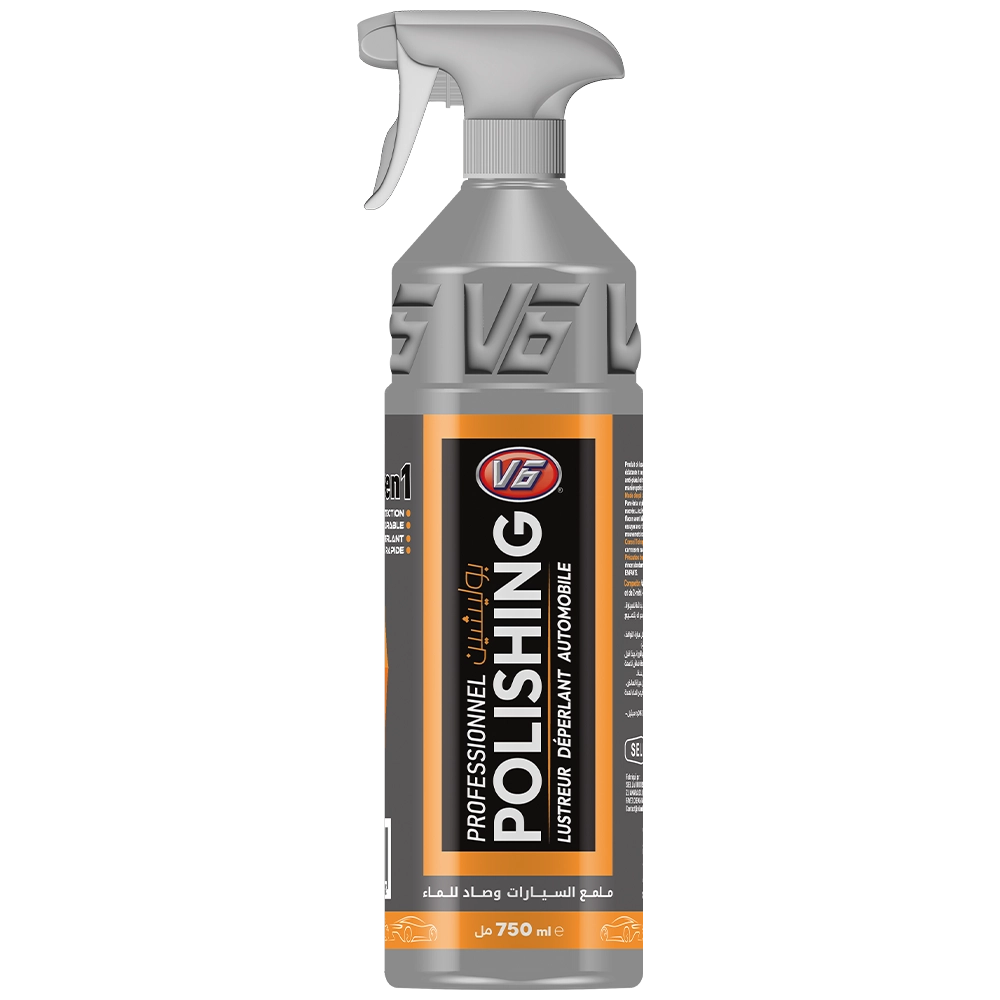 Nettoyant voiture POLISHING