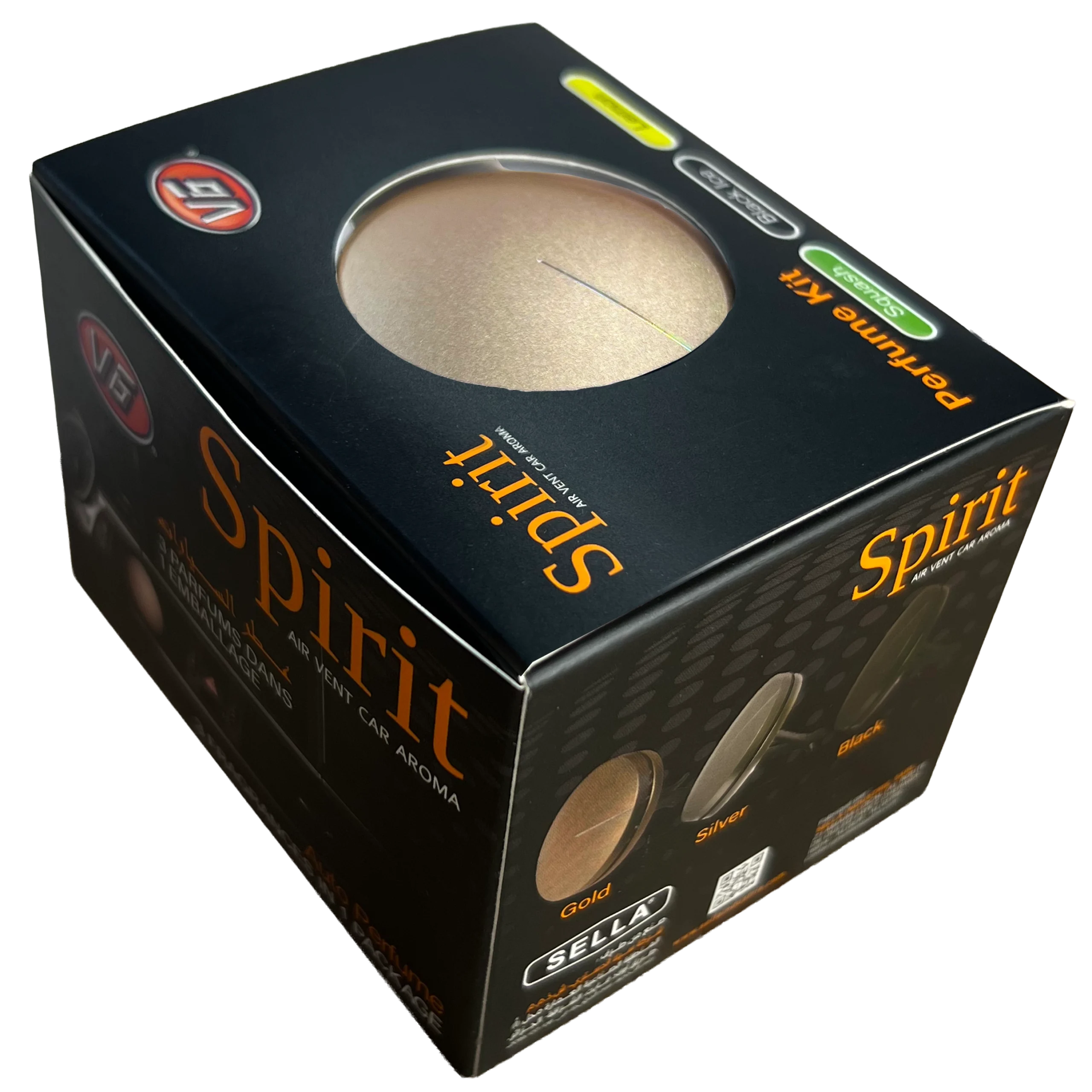 Parfum Automobile GOLD SPIRIT